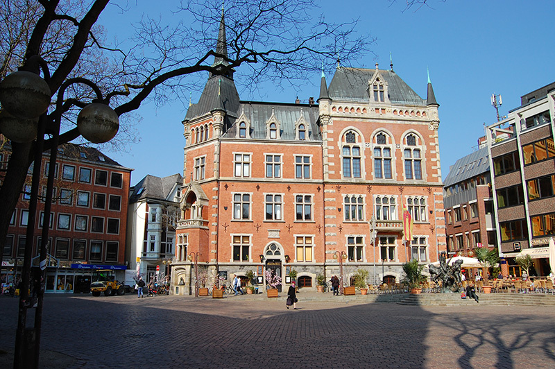 Oldenburg Rathaus